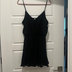 Francesca's Collections Black Dress